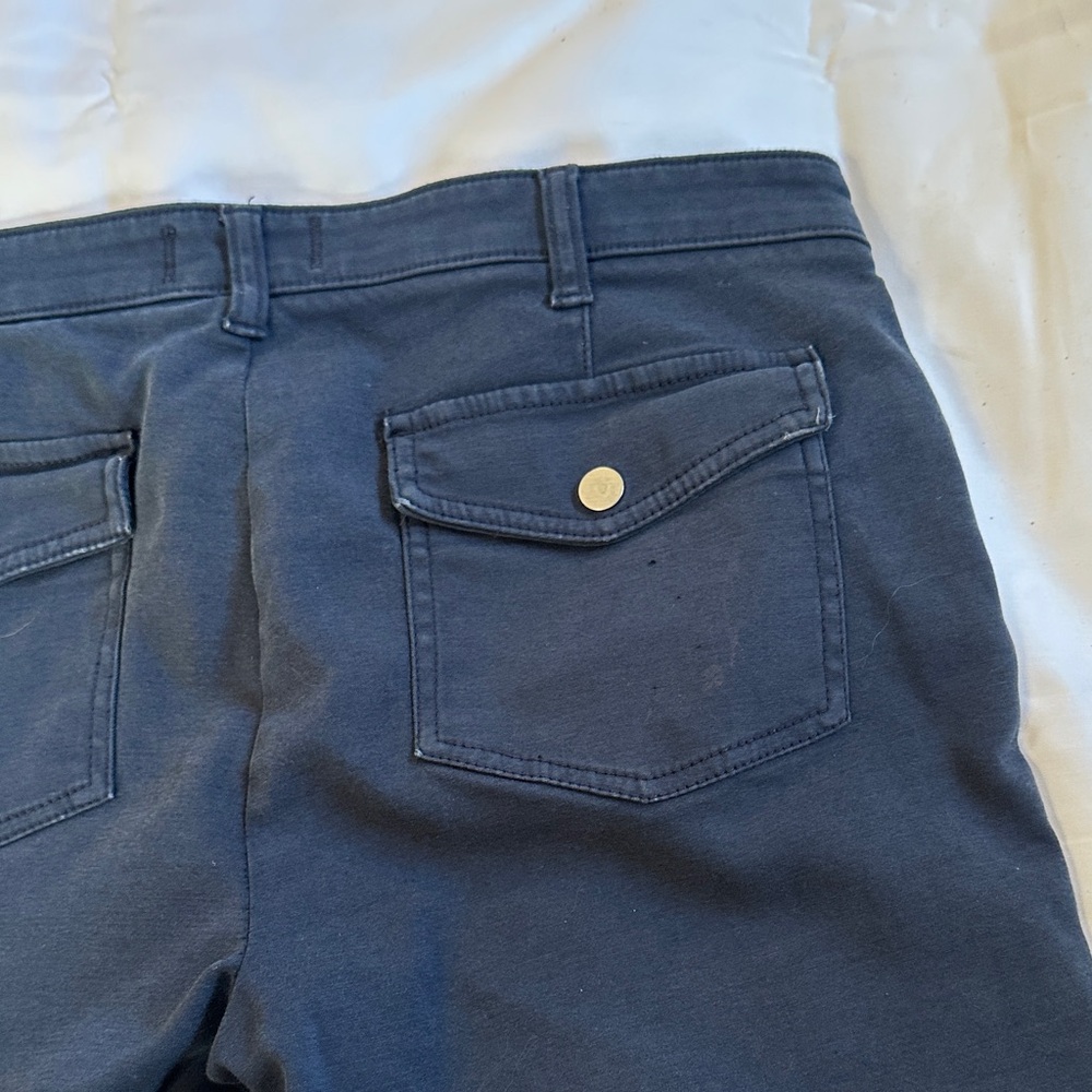LILA RYAN Deep Blue Trousers - Picture 4 of 4